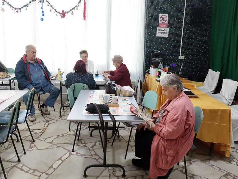 Activitati Clubul Seniorilor CARP Umanitatea